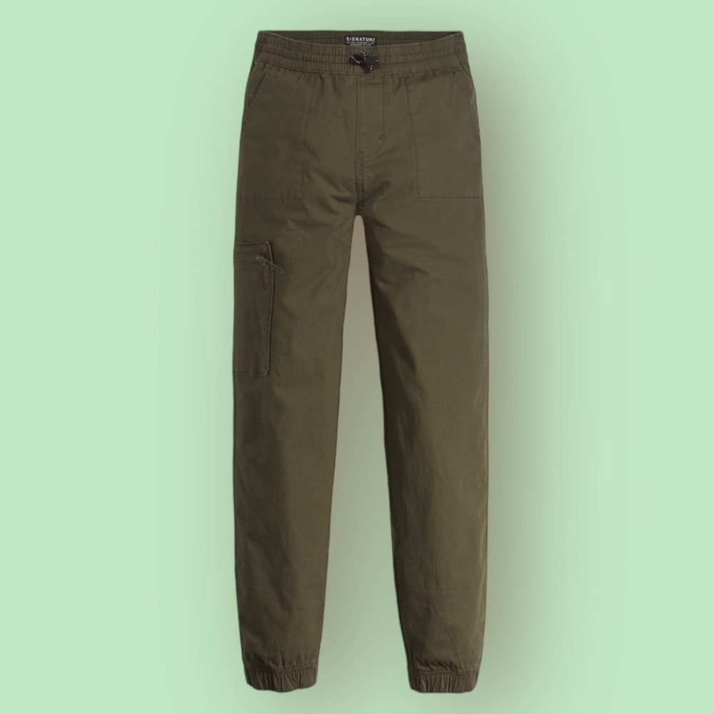 Signature by Levi Strauss & Co. Boys' Loose Joggers Pants. Levi’s. XS (4/5) NWT.
